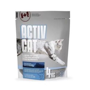 Piedras Sanitarias Activ Cat Arena Aglomerante Canada X 4 Kg