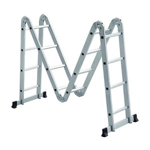 Escalera Articulada Multifunción Aluminio 16 Escalones 4x4 $197.53928 $141.099