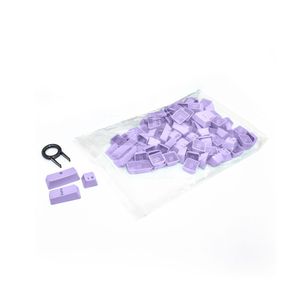 Juego de 108 teclas keycaps violeta para teclado mecanico NISUTA - NSKBGZ108