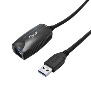 Cable alargue USB 3.0 amplificado 5m NISUTA - NSCAEXUS3