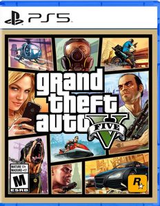 Juego Playstation 5 Grand Theft Auto V