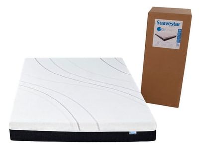Colchón Suavestar Zen En Caja 190X140X21 2 Plazas