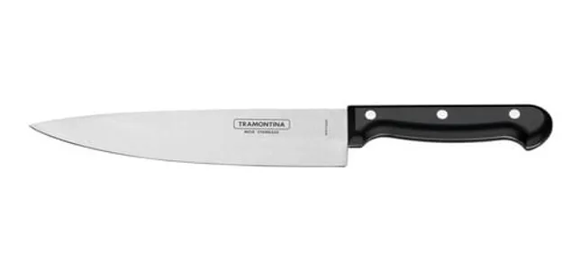 Taco de cuchillos 4-pzs, Negro