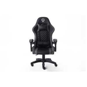Silla Gamer Ergonomica Y Respaldo Reclinable The Game House TGH01R Rombo Gris