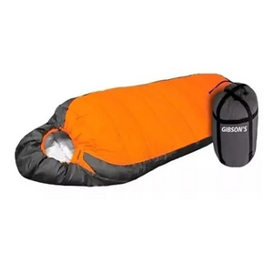 Bolsa de Dormir Gibsons 1602 Ext -18° c/ Bolsa de Compresión BDG1602R Camping