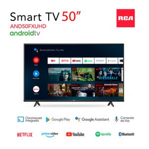 Smart TV UHD RCA 50” AND50FXUHD
