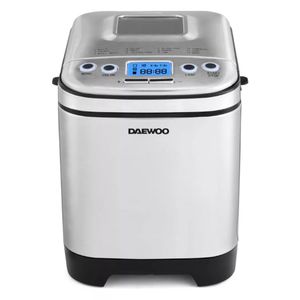 Horno de Pan Daewoo BM9122 con Timer y 12 Programas 1450W