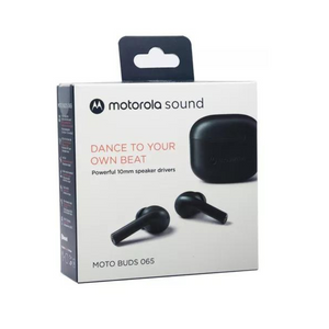 Auriculares Moto Buds 065 Moonless Night