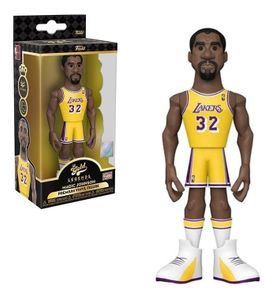 Funko Figura Pop Gold NBA LG Lakers Magic Johnson With Chase 5"