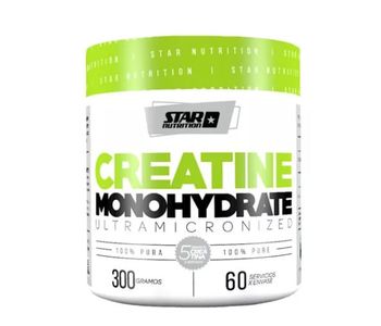 Suplemento Creatina Star Nutrition Creatine Monohydrate 300g