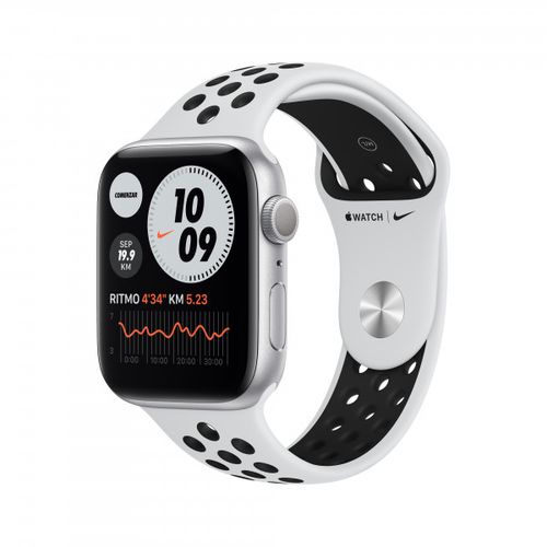 Apple Watch SE GPS - 44mm Gold Aluminium Case/Pink Sand Sport Band