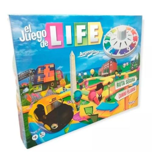 Juego De Mesa Life Argentina Juego De La Vida 22009