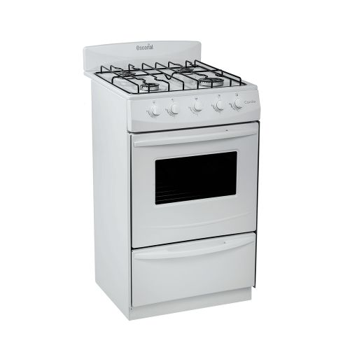 Cocina Escorial Candor S2 Gas Natural 51 Cm