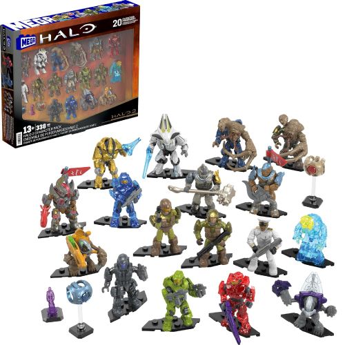 Bazaar Juguetes De Halo Mega Bloks Halo Mega Bloks Hunter