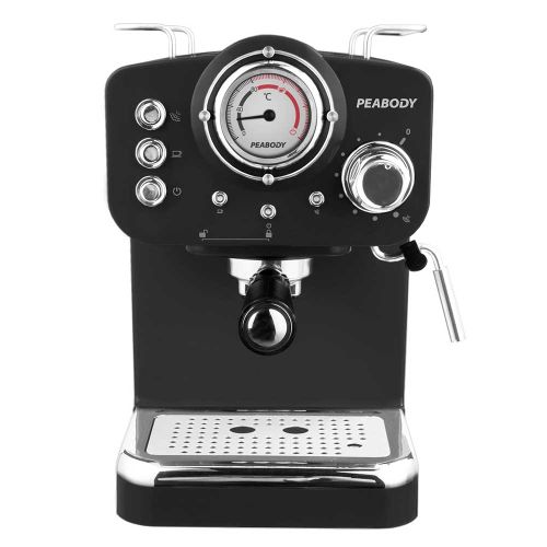 Cafetera Express Peabody PE-CE5007IXN 20Bar Espumador + Accesorio Capsulas