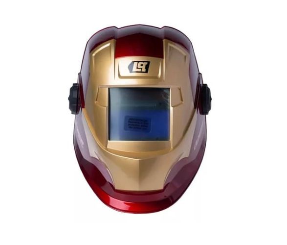 Máscara Fotosensible Careta Soldar Lüsqtoff Iron Man Mig Tig Nombre Del  Diseño Iron Man