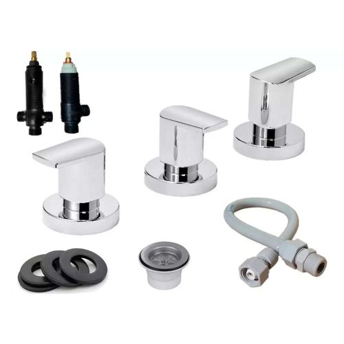 Griferia baño bidet HYDROS Viva Nova 404211 P