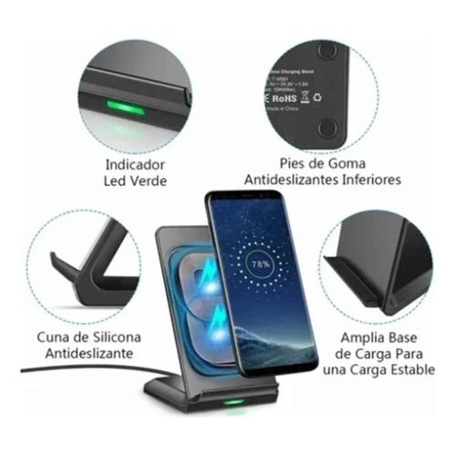 Cargador Inalámbrico Funda P30 Carga Inalambrica Funda Huawei