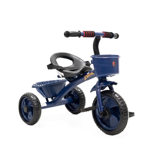 Triciclo Infantil Disney Marvel Azul Spiderman