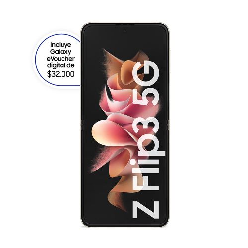 Celular Samsung Galaxy Z Flip3 5G 128 GB Crema