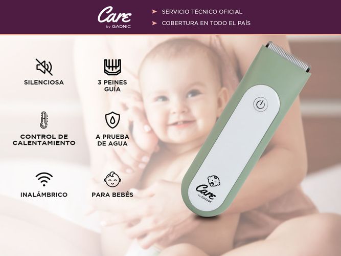 Maquina de best sale cortar pelo silenciosa