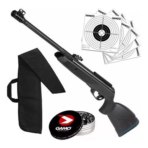 Rifle Aire Comprimido Nitro 5.5 Gamo G-magnum 1250 Whisper +