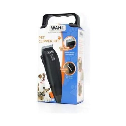 Máquina Eléctrica Para Perro Wahl con accesorios pet clipper