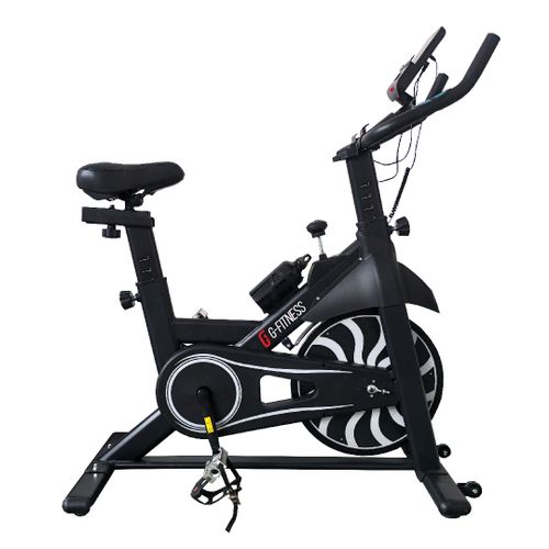 Bicicleta Fija Disco de Inercia de Kg Residencial Spinning G-Fitness