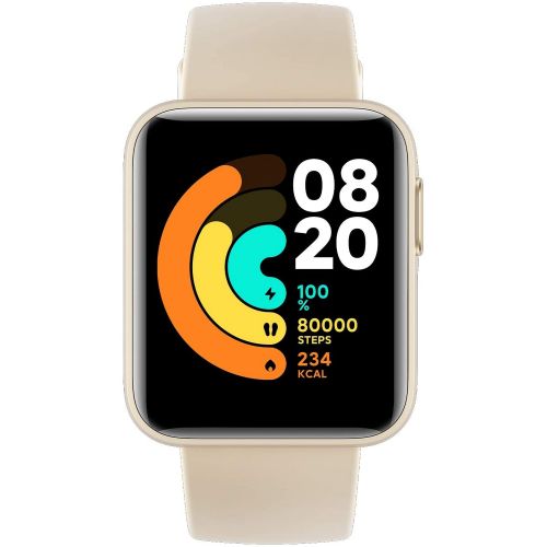Smart Watch Mi Watch Lite Xiaomi Reloj Inteligente Beige