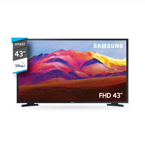 Atajos Hacia abajo cero Smart TV Full HD Samsung 43" UN43T5300A