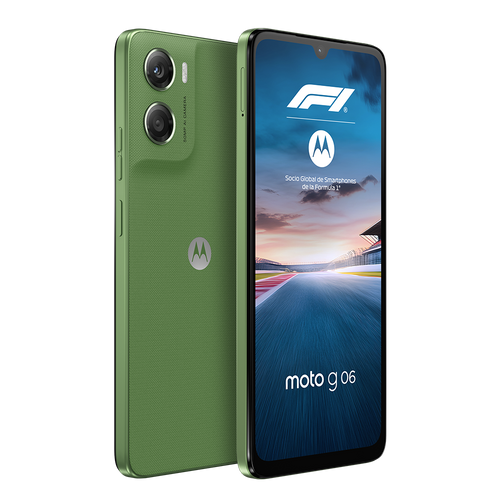 Celular Motorola G06 NFC 4GB 128GB Verde