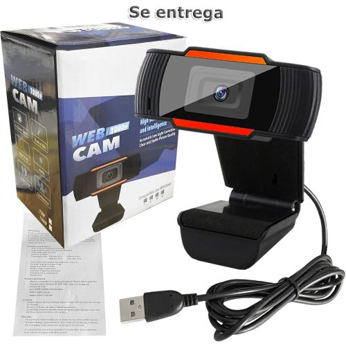 Webcam pc online fravega