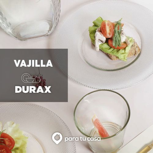 Hondo Fenix Platos Hondos Durax Plato Hondo Vidrio Fenix Durax