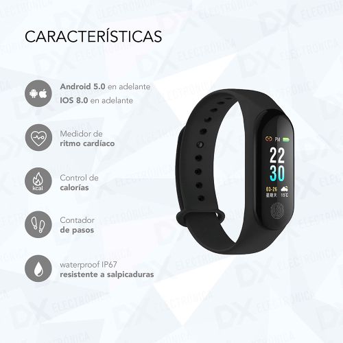 Reloj Inteligente Smartwatch Nictom NT02 Rojo Bluetooth Android  Notificaciones