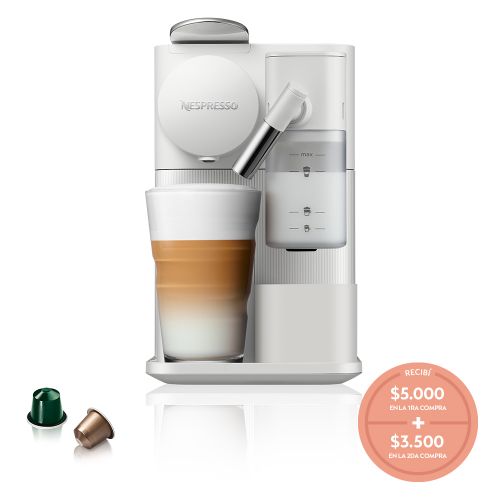 Cafetera Nespresso Lattissima One White