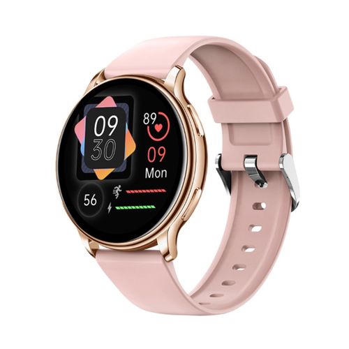 Fierro round beng ip67 reloj smartwatch rosa deals