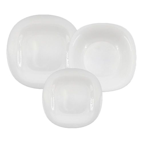 Set 18 Piezas Luminarc Carine Blanco