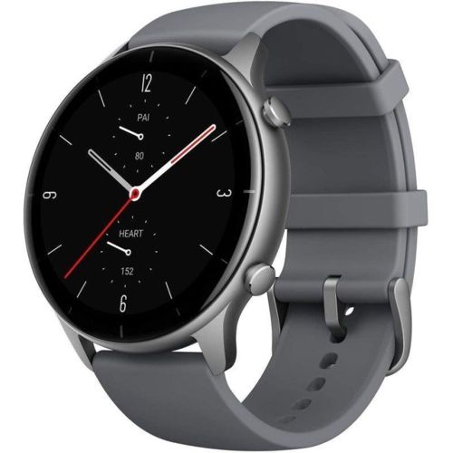 Smartwatch Amazfit Fashion Gtr 2e Malla Slate Grey De Silicona A2023