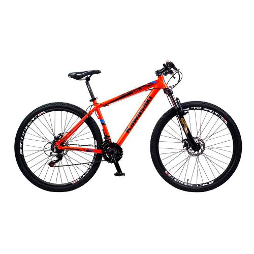 BICICLETA RODADO 29 MTB BRONX PATAGONIA ALUMINIO 24 VELOCIDADES ...