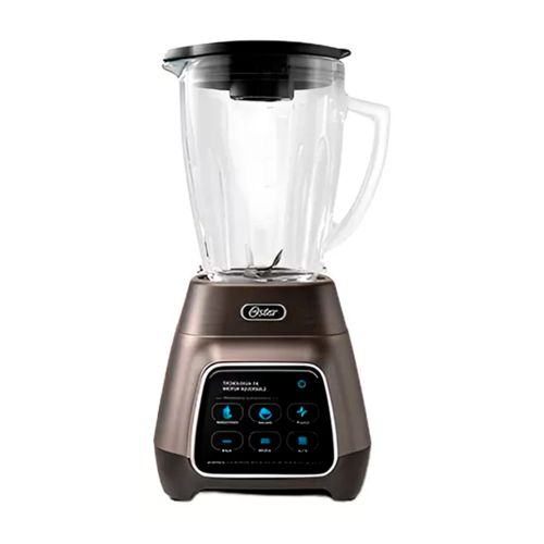 Licuadora Oster Cocina OSBLSTPYG1312XBG negra con jarra de vidrio