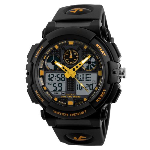 Gadnic Comprar Reloj Digital Hombre Reloj De Hombre Deportivo