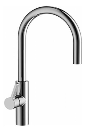 Grifería Cocina Monocomando Alto Mesada Piazza Kitchen Pro