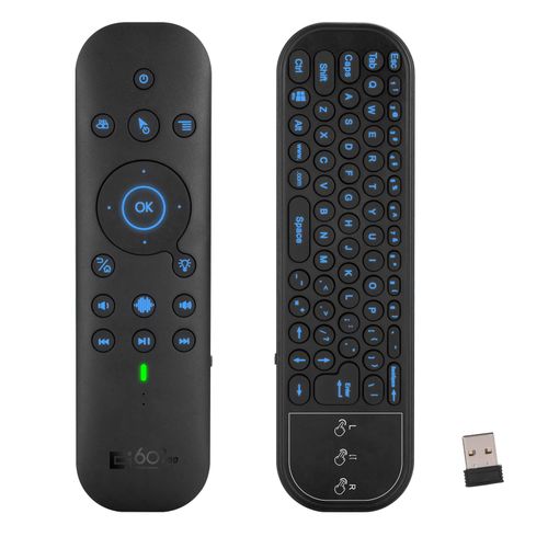 CONTROL REMOTO CON VOZ Y TECLADO PARA SMART TV