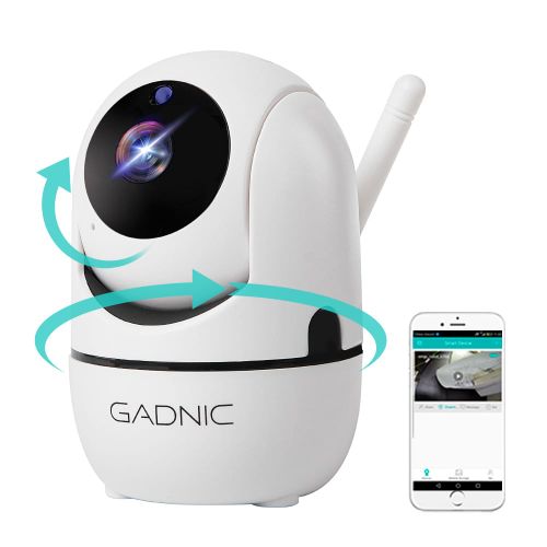 Cámara de Seguridad Gadnic SX9 IP Motorizada WiFi P2P Full Hd
