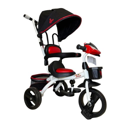 Triciclo Infantil de Disney con Luces y Sonido Mickey Mouse