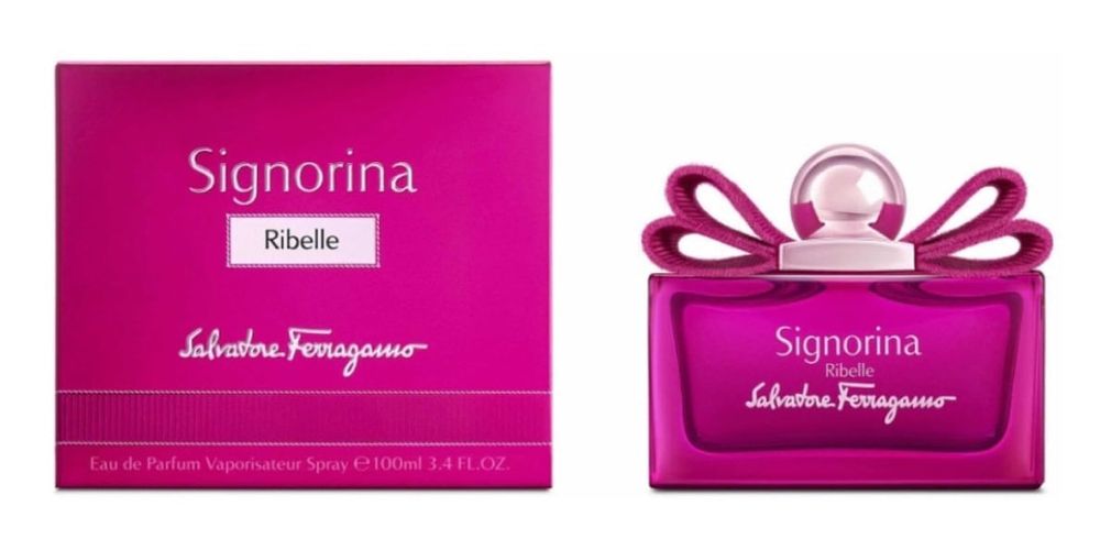 Perfume importado Salvatore Ferragamo Signorina Ribelle Edp 100 ml