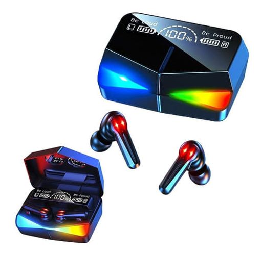 Auriculares Inalámbricos Bluetooth Gamer Luces Led