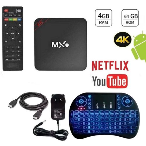 Control Universal Para Tv Con Teclado Control Remoto Air Fly Mouse