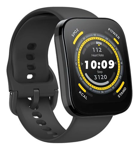 Smartwatch Amazfit Bip Display De con Correa de Sil