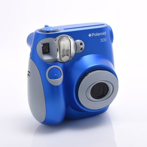 Berri Whitney tenaz Camara Polaroid Pic-300 Instant Print Azul